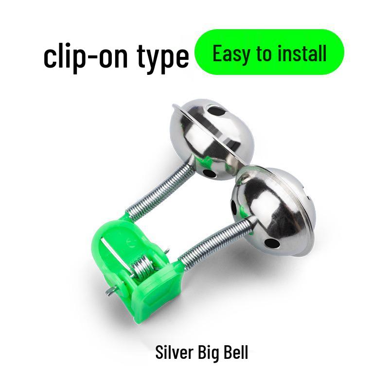 Икеджин Высокочувствительный Автоматический Сигнализатор поклевки на кончике удилища для ночной рыбалки