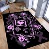 15 Размеров Ковры с Мультяшными Игровыми Контроллерами для Детей Игровые Коврики Декор Детской Комнаты Коврик для Пола Зоны Противоскользящий Ковер для Спальни Подарки