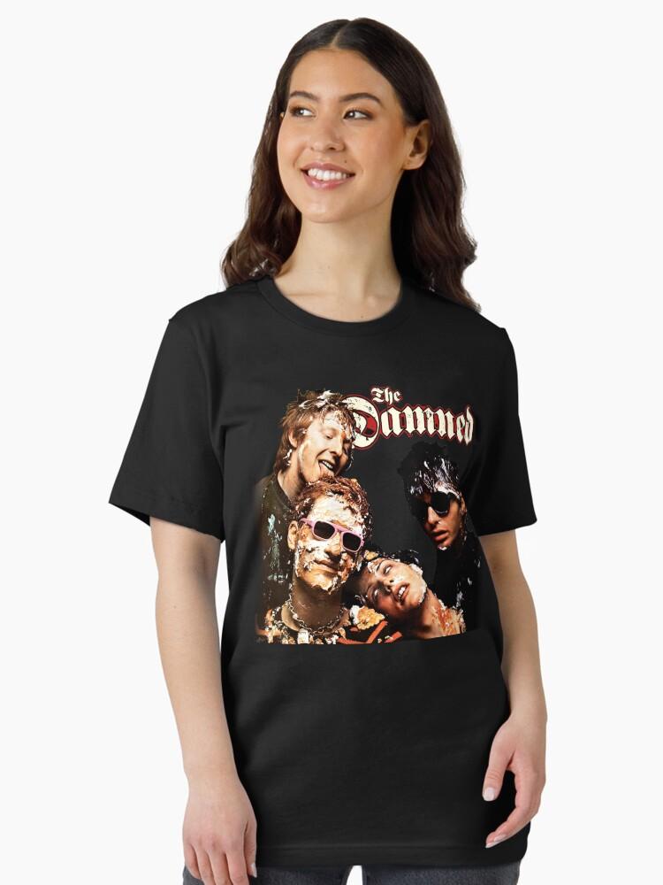 The Damned THE DAMNED band Essential Essential T-Shirt