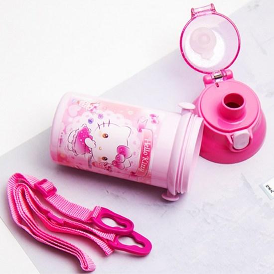 Skater One Touch Water Bottle, a Popular Character In Korea