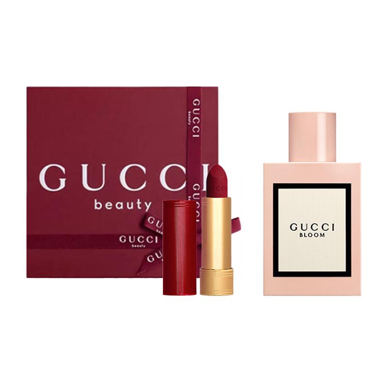 Gucci Набор: Парфюмерная вода Bloom и Помада