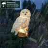 Owl Solar Lamp Outdoor LED Lawn Lamp for Garden Decoration Waterproof Landscape Solar Lights
