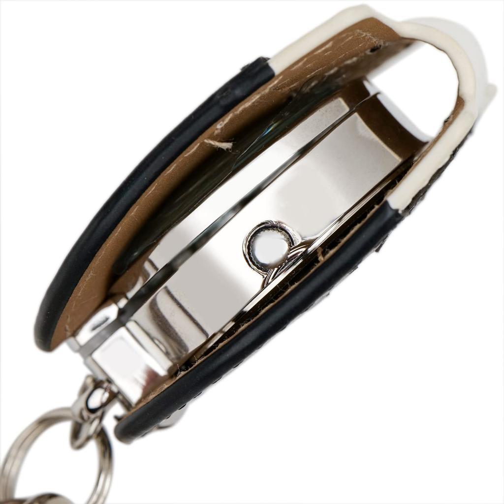 [Fieldwork] Часы аналоговые Cat Piano Bag Charm Watch с лупой LW038-2 женские коричневые