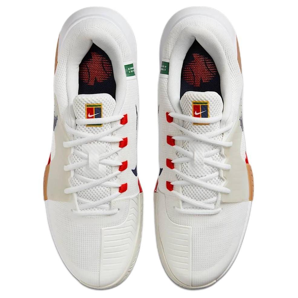 Nike Zoom Gp Challenge 1 Hc Summit White Light Bone University Red Binary Blue Sneakers Casual FB3147-103