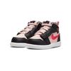 Jordan 1 Средний Высокий Черный Розовый Багровый TD AR6352-604