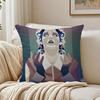 movie classic MMetropolis 1927 Cushion Cover Pillowcase Antidustmite living Room Sofa Decor Cushion Room