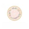 French Style Bedroom Decor Round Carpet Thick Plush Carpets for Living Room Fluffy Soft Lounge Floor Mat Home Floral Pattern Rug