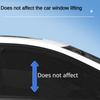 Car Sunshade Curtains Universal Side Window Shades SUV Curtains Protection Repellent Mosquito Mesh Net Sunshade Auto Accessories