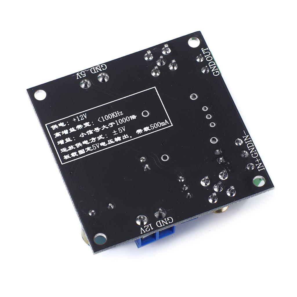 Инструментальный усилитель AD623 модуль усилителя напряжения регулируемый однополярный одноконтактный / дифференциальный микросигнал