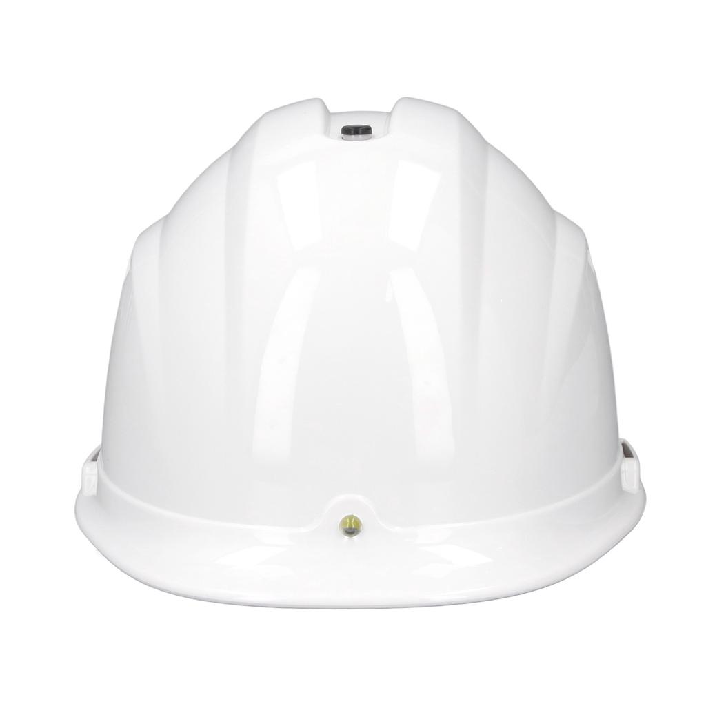 Каска с двойным вентилятором и легким дышащим, ударопрочным охлаждающим защитным шлемом для строительства