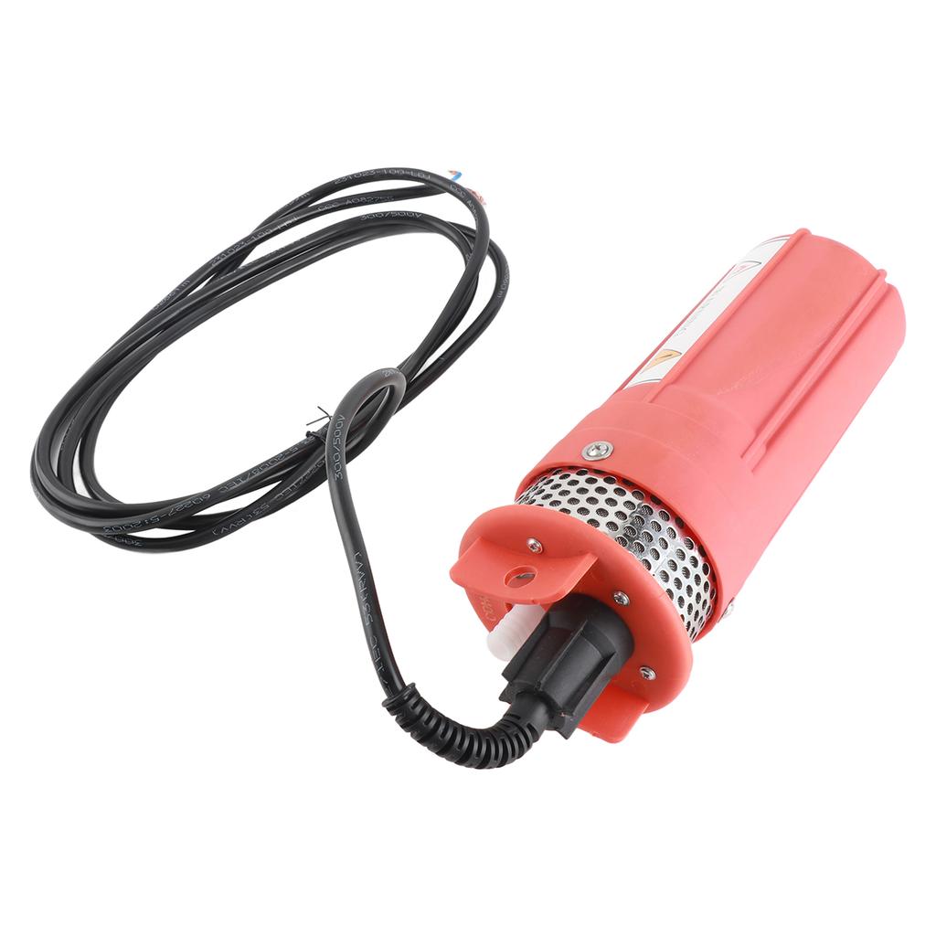 Solar Submersible Water Pump 30m Lift 6.5L Deep Well Water Pump for Irrigation Pond DC 24V