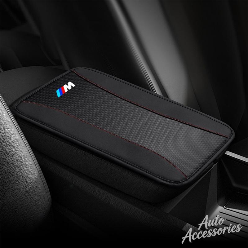Leather Car Armrest Box Pad Anti-slip Protector For BMW M E46 E39 E70 F10 F20 F30 X5 X6 X1 M3 M5 M6 E71 F01 F02 F87 Accessories