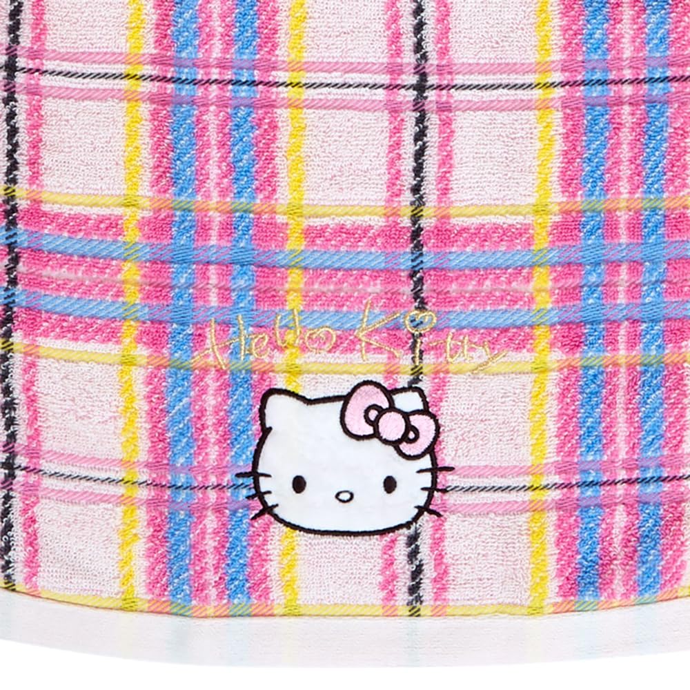 Sanrio Sanrio Hello Kitty Платье Tartan Design Series Полотенце для лица Hello Kitty 72 x 33 x см Персонаж 374601 SANRIO (САНРИО) 0,5