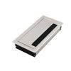 Square Conference Table Threading Box Flip Cover Thread Hole Cover Computer Desk