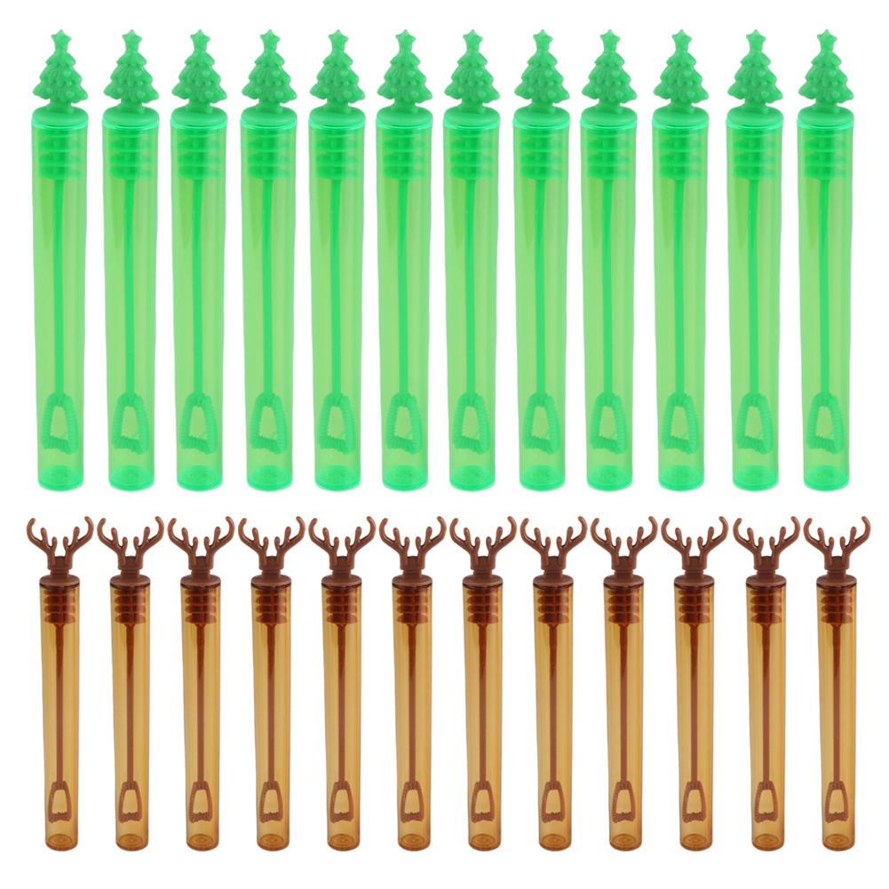 Colorful Bubble Stick Sets Party Supplies Easter Mini Bubble Wands Wedding Guests Gifts Kindergarten Bubble Wands for Outdoor