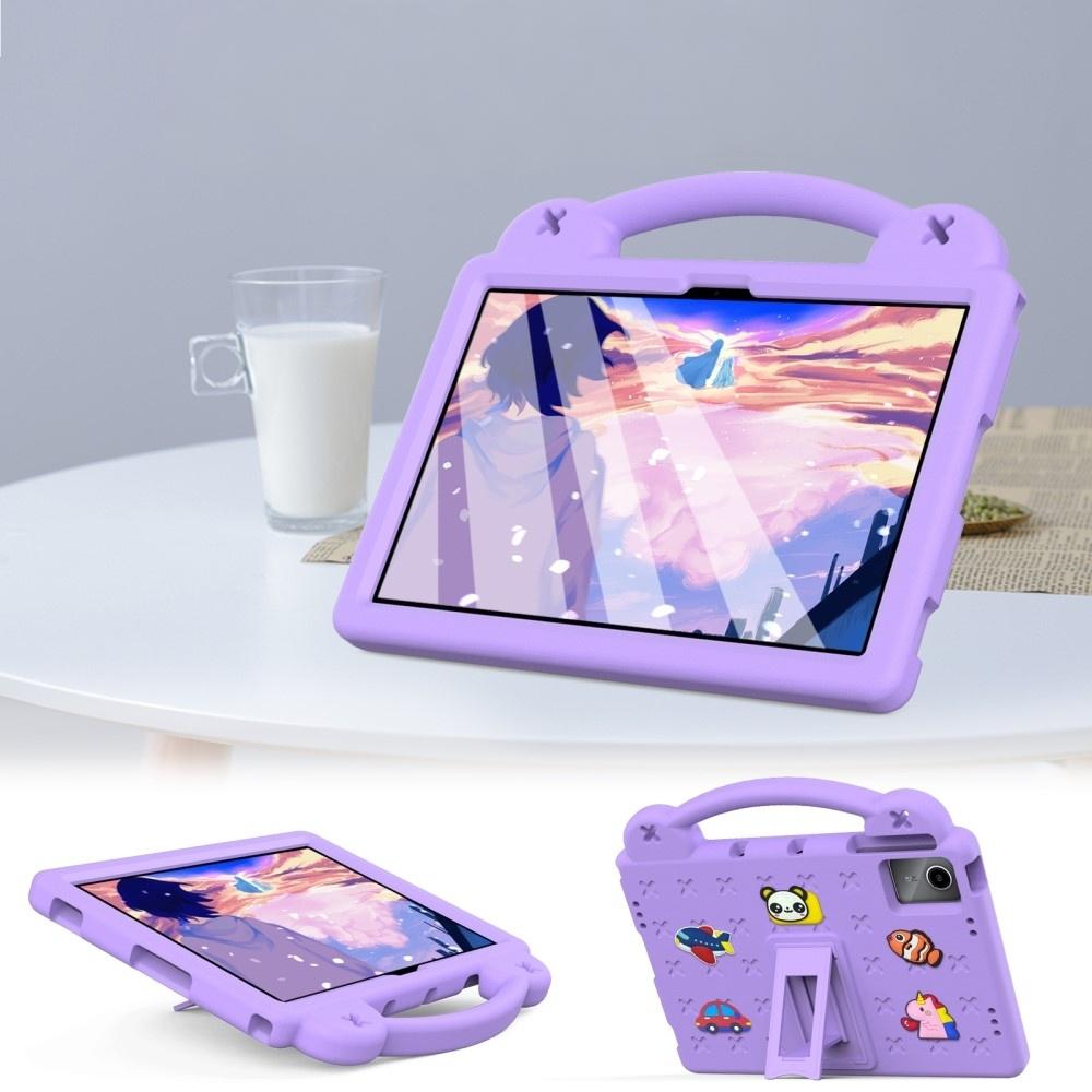 Case for Lenovo Tab M11 / Huawei MatePad SE 11", Cute Patterns, with stand, purple