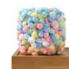 100 г/рулон Маленький клубок пряжи DIY Ручная работа вязаная нить вязаное одеяло шарф шапка