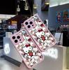Sanrio TK Наждачная бумага Милый розовый чехол для телефона для Apple 16