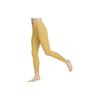Nike Zenvy Air Series Solid Color High Waist Tight Nine-Point Fitness Pants Women Bottoms Beige DQ6016-725