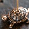 2/1pcs Mini Metal Turtle Shape Incense Stick Meditation Buddha Sandalwood Stick Holder Funny Animal Incense Holders Home Decor