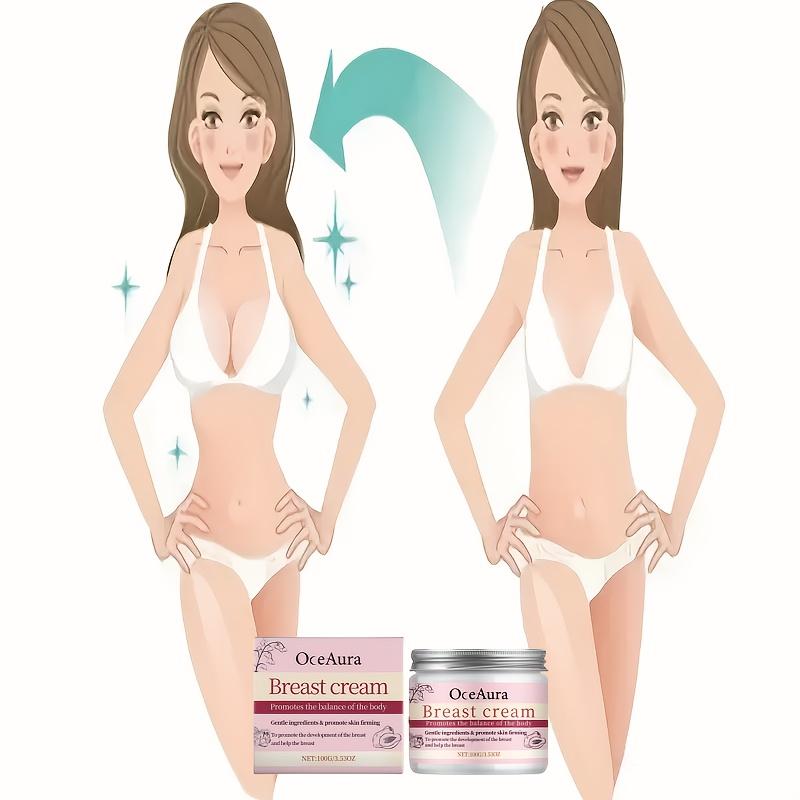 Крем для подтяжки груди с папайей Увлажняющий Подтягивающий кожу Разглаживающий Увеличивающий объем Массажный лосьон для ухода за грудью