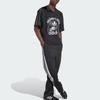 Adidas Originals Og Graphic Dept. Mesh Fashion Simple Sports Short Sleeve Football Shirt Men Tops Black KD6252