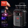 Портативная колонка-тележка Aigo S58 с микрофоном (Китайская версия)