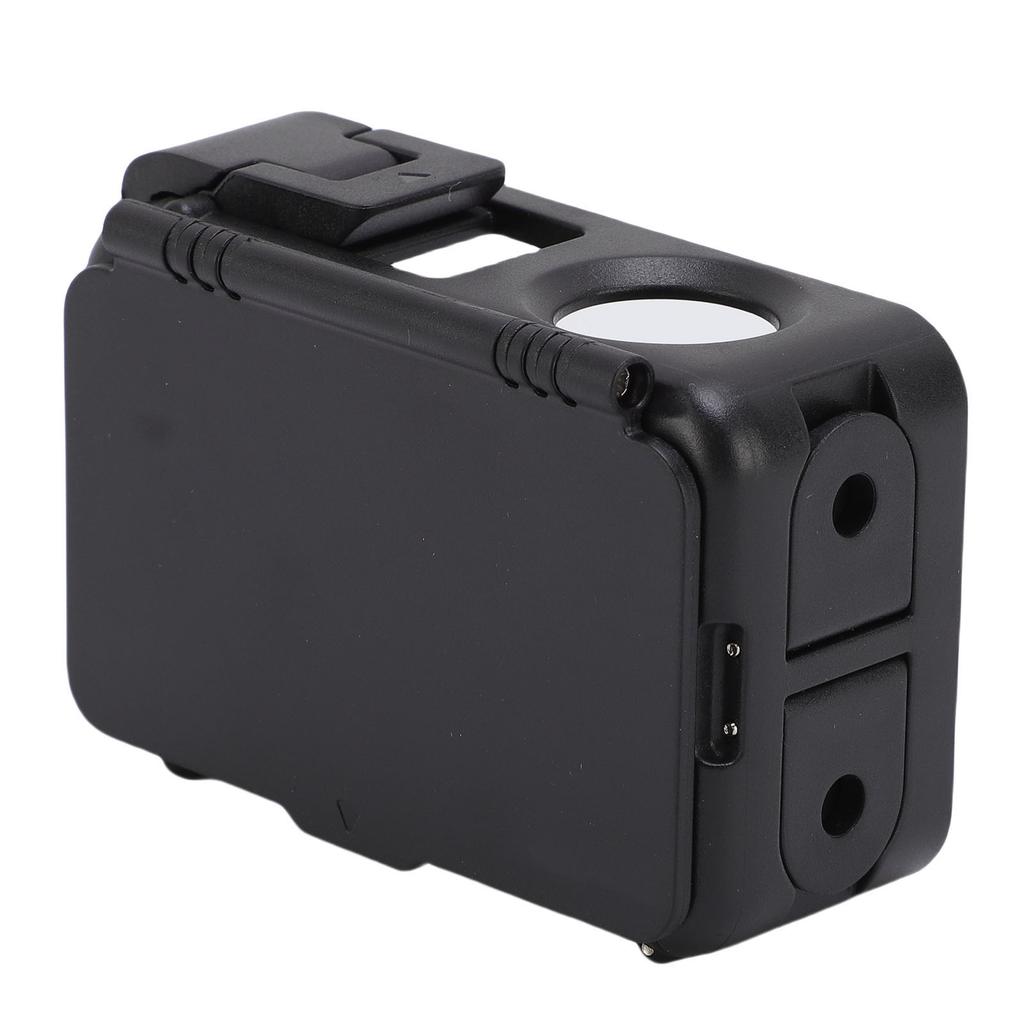 Клетка для камеры с солнцезащитной блендой Подходит для камер Action 5 Pro 4 3 Защитная рамка, устойчивая к столкновениям и царапинам