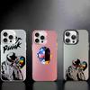 Чехол для телефона Daft Punk Шлем в стиле рок-музыки для iPhone 16 15 14 13 12 11 Pro Max X XR XSMAX 8 7 Plus Матовый противоударный задний чехол