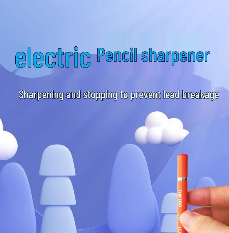 Electric Automatic Pencil Sharpener for Children's Primary School