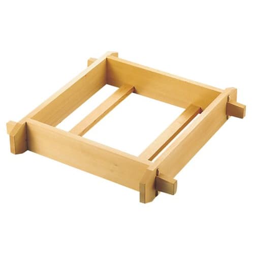 EBM Sawara Square Steamer (Flesh) Shallow 33cm