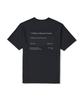 SNOWPEAK APPAREL Футболка с коротким рукавом и вышитой нашивкой с надписью Aerocool (S26Mmfts22) Темно-синий
