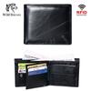 Men PU Leather Vintage Short Wallet Credit Card Holder Bifold Business Purse  Leather Wallet