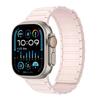 Магнитный петлевой ремешок для Apple Watch Ultra 3/2/1 Band 49мм 11 10 9 8 7 46мм 42мм 45мм 41мм Силиконовый браслет iWatch 6 5 4 SE 44мм