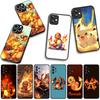 Чехол для Xiaomi Redmi Note 15 11 9 10 Pro Plus A5 9A 9T 10A 10C 9C NFC 15C 8T Чехол для телефона P-Pokemons Charmander P-Pikachus