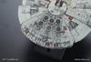 BANDAI SPIRITS Звёздные войны Модель транспортного средства 006 Тысячелетний сокол Пластиковая модель Упаковка Предварительно окрашенная (Новая версия)