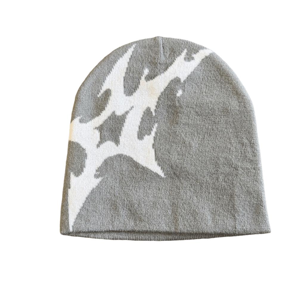 Warm Street Beanies Y2K Winter Hat Fashion Jacquard Knitted Hat for Men Women