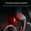 130dB Night Running Safety Warning Light LED Light with Back Clip Safe Sound Personal Alarm Portable with Keychain