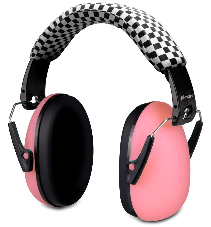 Hearing Protection for Babies and Toddlers - Pink Alecto Bv-71Re