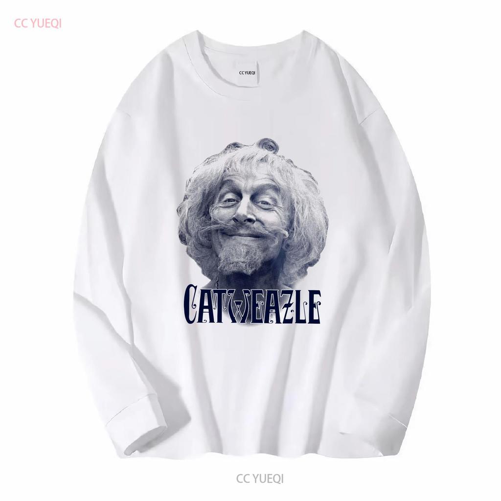 Футболка Catweazle День Рождения винтажная стираная унисекс мужская эластичная модная дышащая удобная дизайнерская одежда универсальная