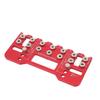 Cabinet Handle Mounting Template Door Hinge Pull Hardware Drilling Guide Board for Woodworking Furniture Installation