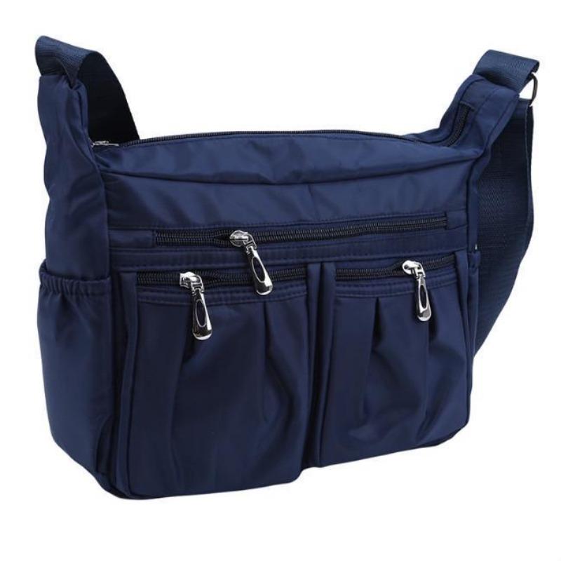 Новые женские модные сумки на плечо для женщин, дизайнерские водонепроницаемые нейлоновые сумки, кошельки на молнии, сумка через плечо