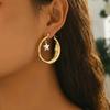 1 Pair Lightweight Moon and Star Earrings Retro Personalized Jewelry Hanging Earrings  Jewelry Gifts