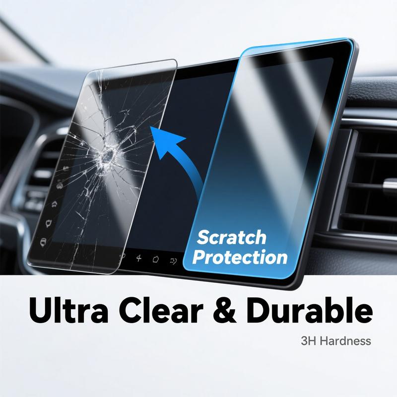 For MG MG7 Car Dashboard Cover Mat ABS Console Panel Interior Protective Film Anti-Scratch Sticker Accessories