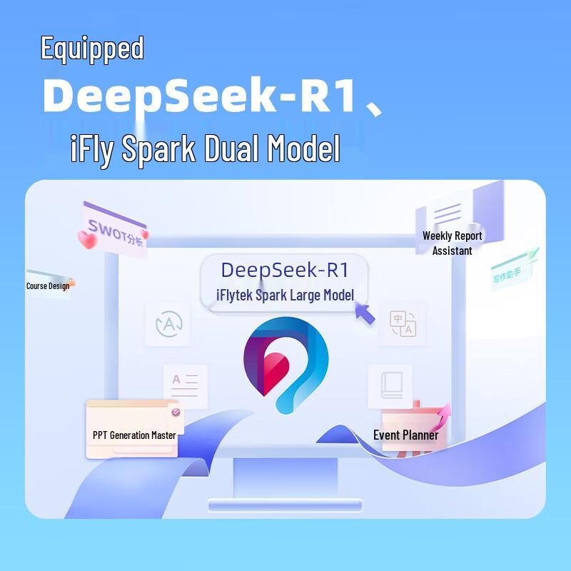 Беспроводная интеллектуальная мышь iFLYTEK AI AM50