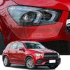 Для Mercedes-Benz GLE Class -2024 2 шт. Защитная пленка на фары автомобиля Прозрачная Копченая Черная TPU Наклейка