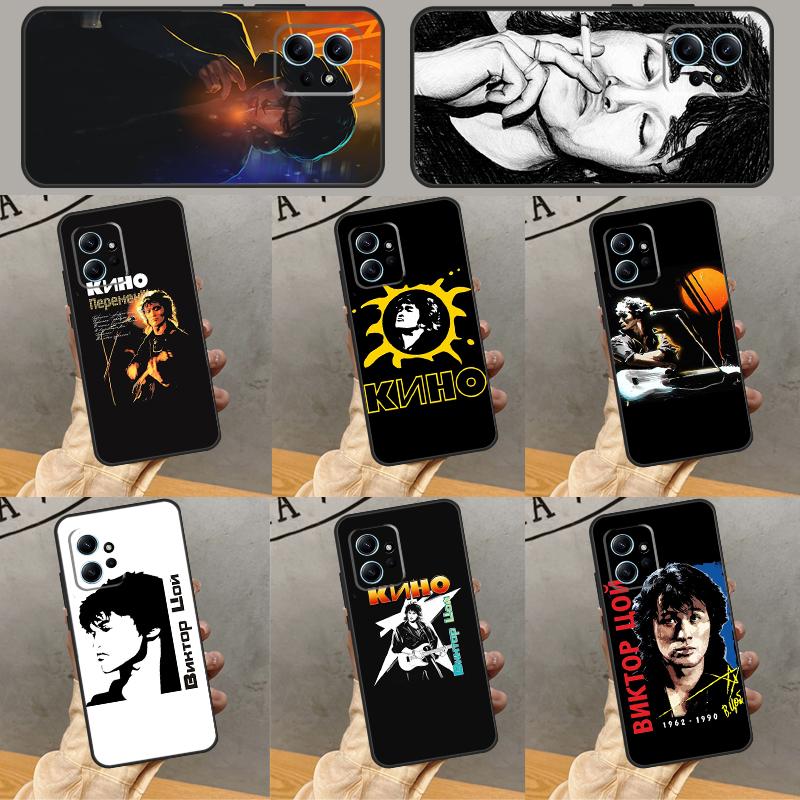 Чехол Viktor Tsoi для Xiaomi Redmi Note 14 Pro 13 12 11 9 10 9S 10S 11S 12S Redmi 14C 13C 10C 12C