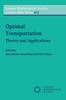 The Optimal Transport : Theory and Applications Book