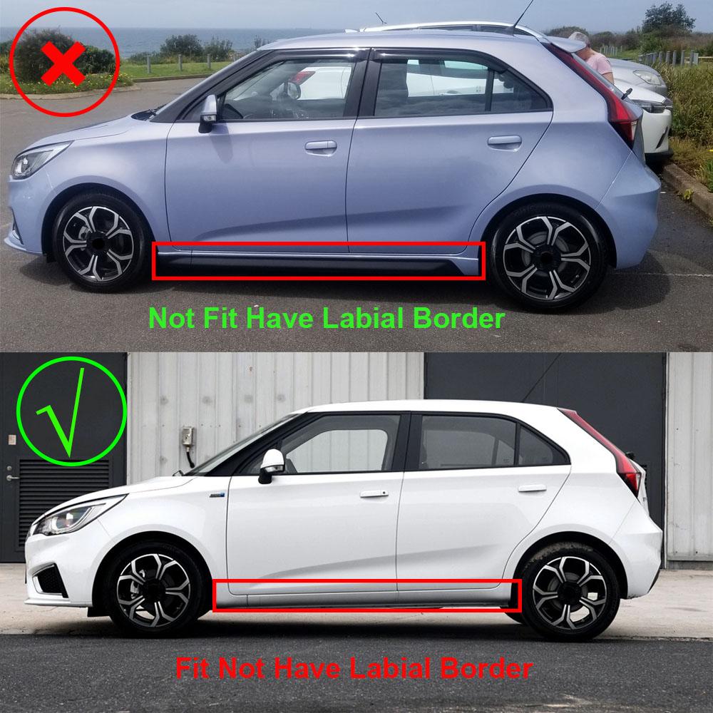 TONLINKER Car Mudguard For MG 3 MG3 2011 2012-2017-Present Mud Flaps Mudguards Splash Guards Fender Mudflaps 4Pcs