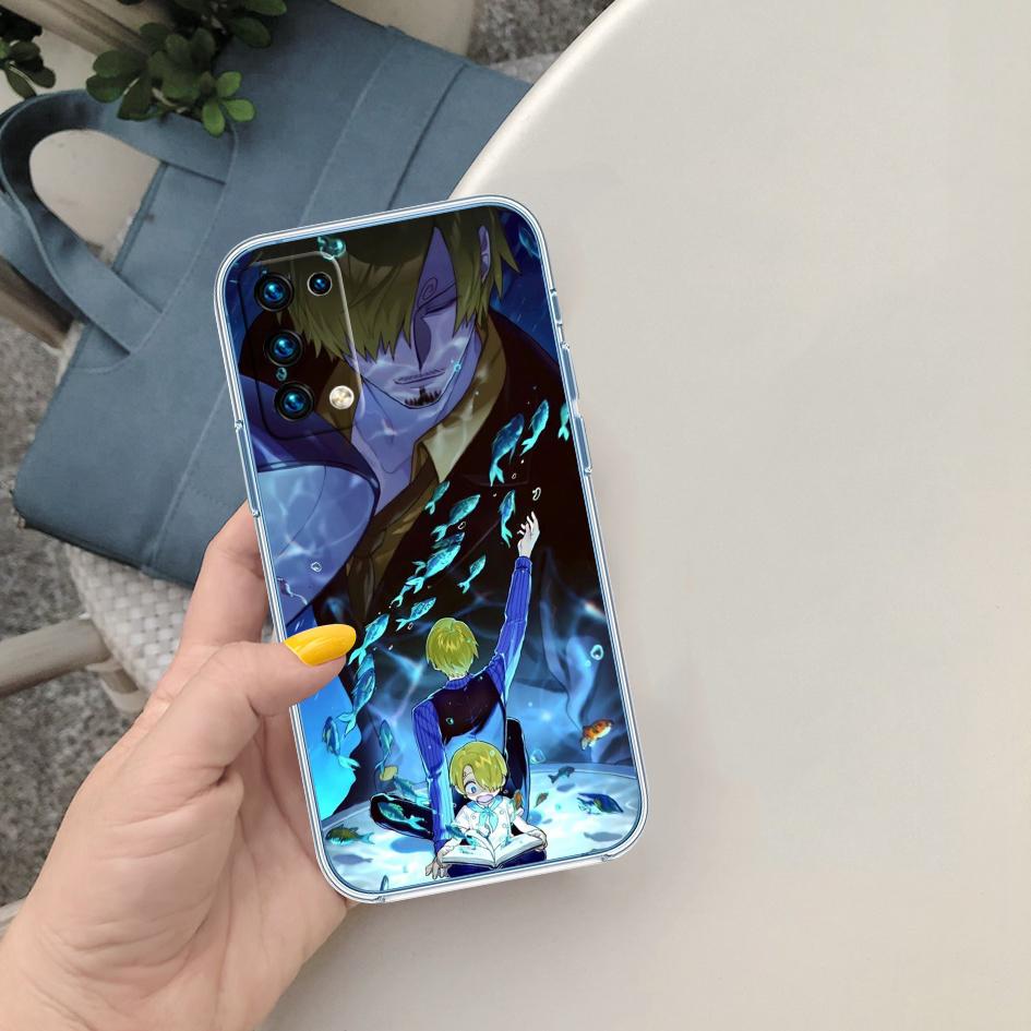 One Piece Art Soft Shell Transparent Phone Case for Motorola Moto G7 G8 G9 G84 G85 G73 G24 G15 Z2 Play Power Plus